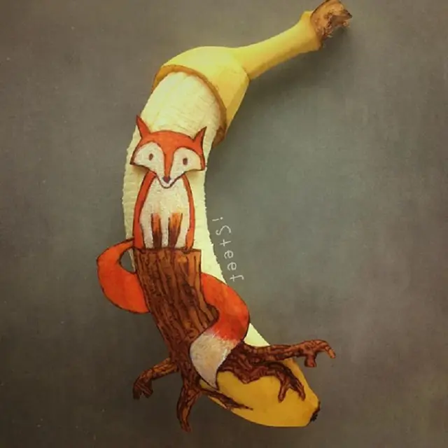 ukiran pisang
