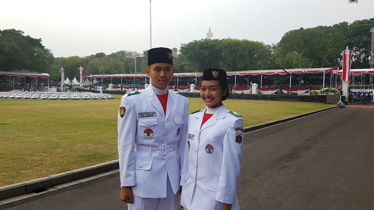 Paskibraka Nasional 2017