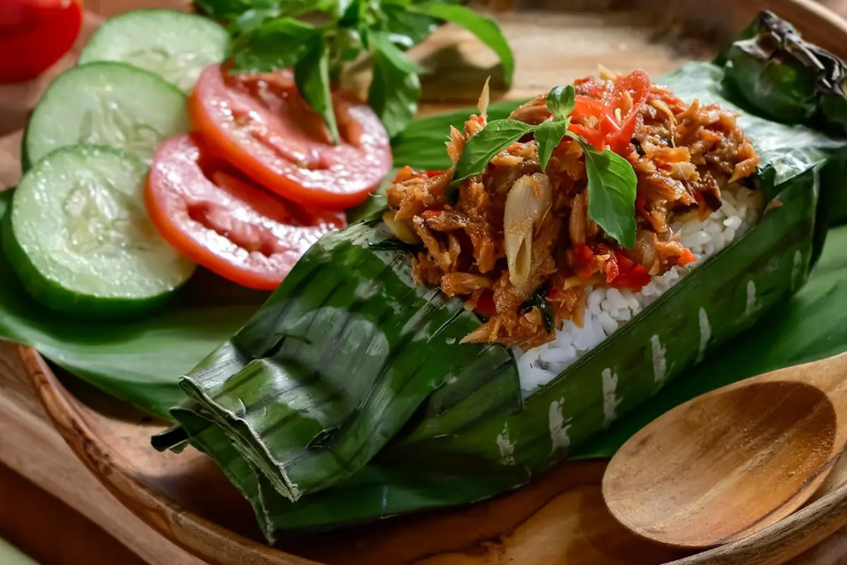 nasi bakar shirataki