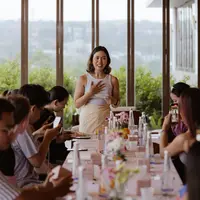 Utama Spice x Umana Bali rayakan Global Wellness Day 2025 dengan tema #ReconnectMagenta, hadirkan kesejahteraan holistik dan harmoni bersama alam. (Foto dok: Utama Spice x Umana Bali).