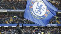 Barcelona tercatat hanya mampu sekali meraih kemenangan ketika bertandang ke markas Chelsea di Stamford Bridge pada laga Liga Champions. (AFP/Tolga Arkmen)