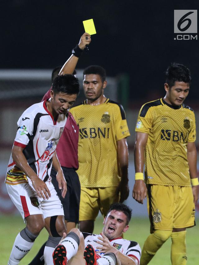 Bhayangkara FC Unggul Tipis Atas Mitra Kukar