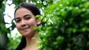 Untuk bermain dalam film “Valentine”, Estelle harus menjalani latihan intensif bela diri mulai dari Jiujitsu hingga Taekwondo selama satu tahun lamanya, Tanggerang Selatan, Senin (4/5/2015). (Liputan6.com/Faisal R Syam)