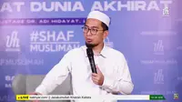Ustadz Adi Hidayat atau UAH. (Foto: YouTube Adi Hidayat Official)