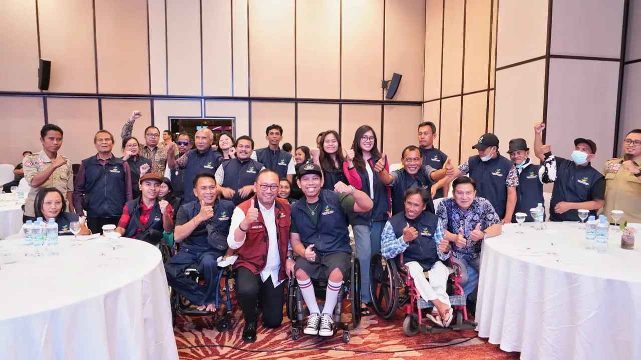 Kemensos mewadahi kelompok disabilitas untuk berperan aktif dalam penanggulangan bencana alam lewat Difabel Siaga Bencana (Difagana)