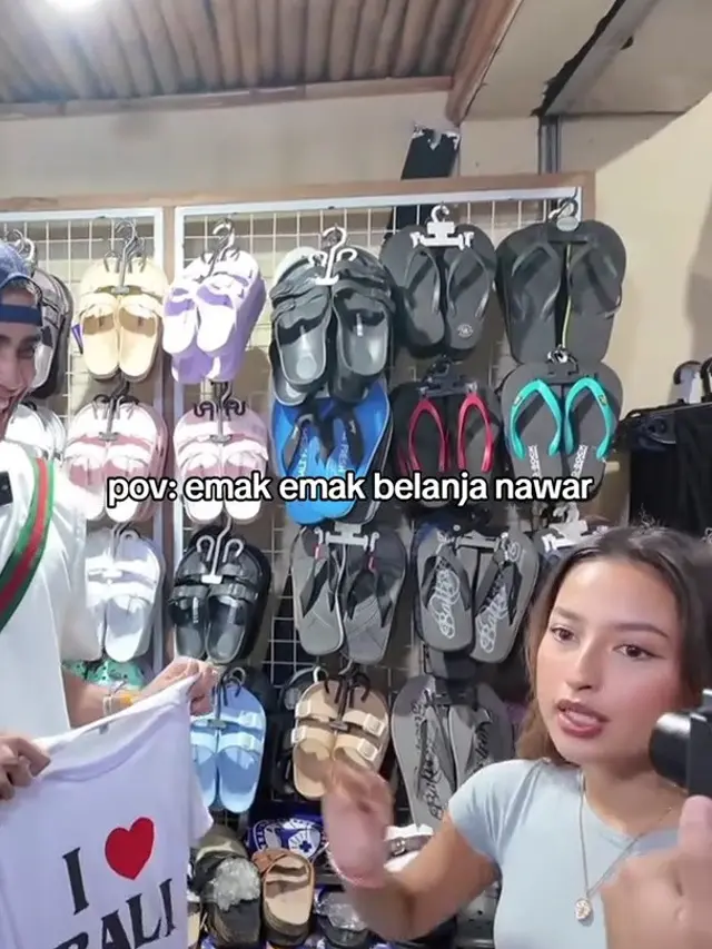 Nawar Harga Saat Belanja Bareng Aisar Khaled, Jennifer Coppen Disebut Lolos Kualifikasi Emak-Emak
