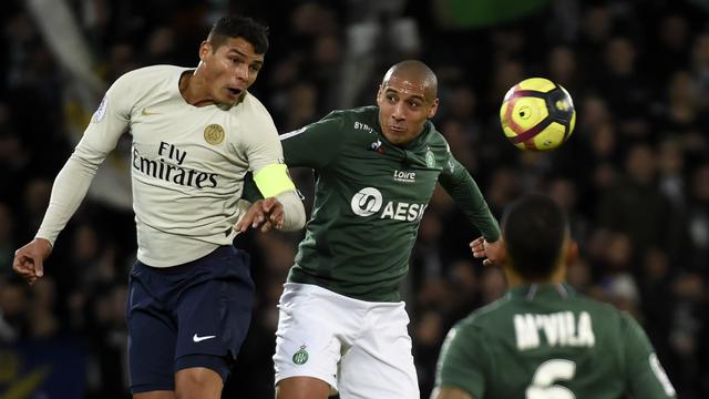 PSG Kalahkan Saint-Ettiene