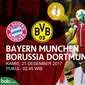 Jadwal DFB Pokal, Bayern Munchen Vs Borussia Dortmund. (Bola.com/Dody Iryawan)