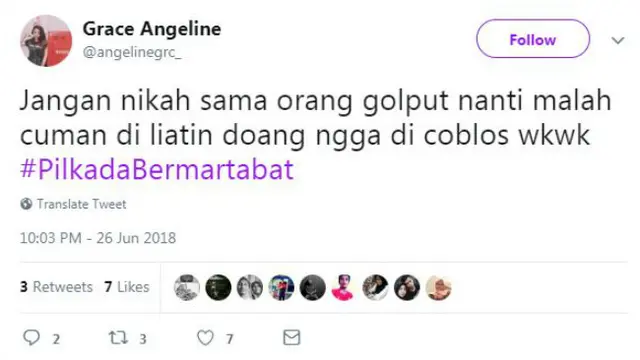 Media sosial Twitter sudah diramaikan warganet yang memberikan tips dan cuitan terkait pesta demokrasi kali ini.