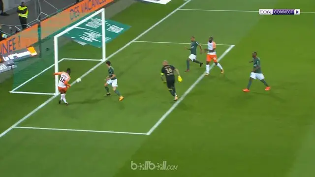 VIDEO: Highlights Ligue 1, St Etienne Vs Montpellier 0-1