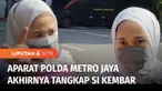 Tim Gabungan Direktorat Reserse Kriminal Umum Polda Metro Jaya amankan Rihana dan Rihani, pelaku penipuan gawai iPhone. Keduanya diamankan saat bersembunyi di salah satu apartemen di Tangerang, Banten.