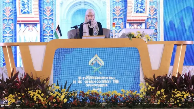 Hafizah Palestina: Jiwa Qur'an di Tengah Konflik