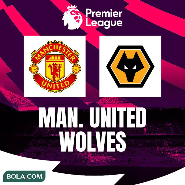 Premier League - Manchester United Vs Wolverhampton