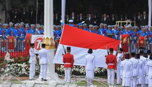 Istana Siapkan War Ticket untuk Upacara HUT RI