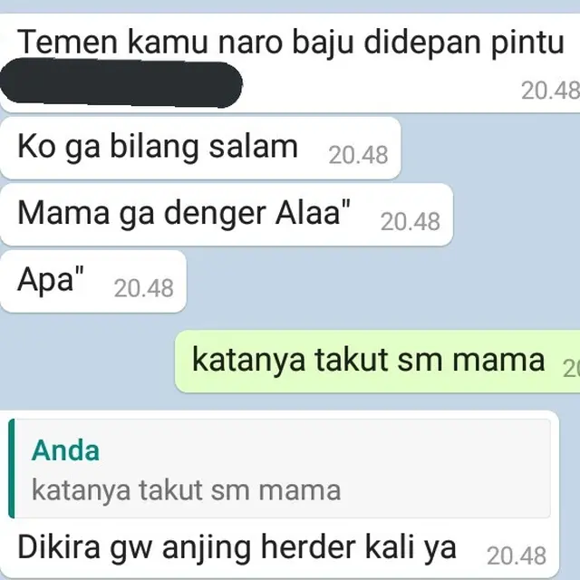 7 Balasan Chat Dari Emak Ini Bikin Tepuk Jidat