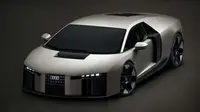 Audi Luncurkan Nuvolari, Supercar PHEV dengan Tenaga 987 Tk