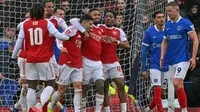 Hasil Piala FA: Ukir 4 Gol ke Gawang Portsmouth, Arsenal Petik Kemenangan dan Amankan Tiket Putaran Keempat