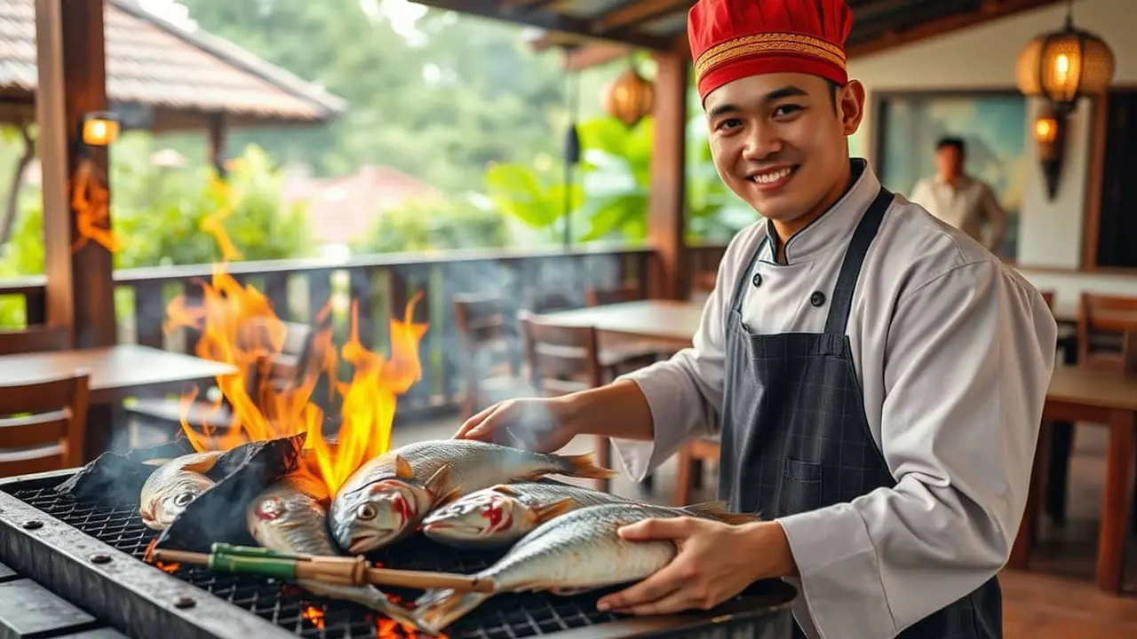 resep ikan bakar nila