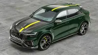 Modifikasi SUV mewah Audi RS Q8 makin beringas di tangan Mansory