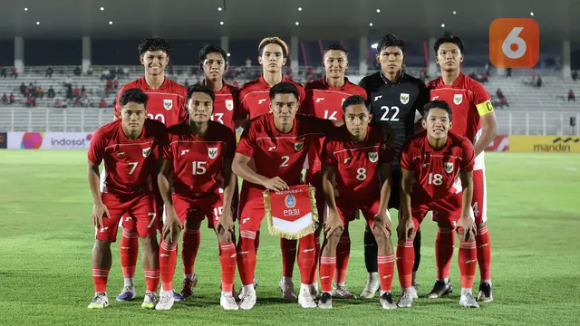 Foto: Timnas Indonesia U-23 Takluk dari India dalam Laga Uji Coba, Dony Tri Sempat Tipiskan Skor Skuad Garuda Muda