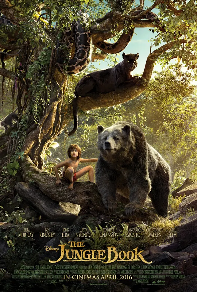 Film The Jungle Book merilis trailer baru. Kali ini kisah baru tentang Mowgli terpapar dengan jelas.