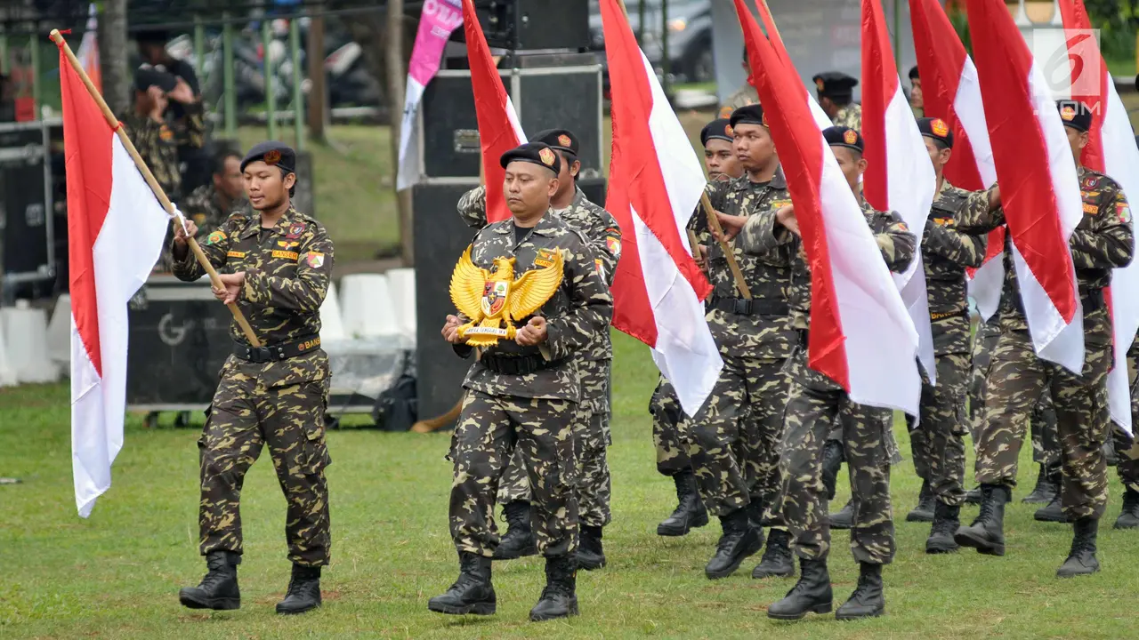 Sambut Sumpah Pemuda, GP Ansor Gelar Apel
