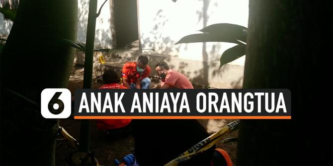 VIDEO: Anak Aniaya Ayah Kandung Hingga Tewas