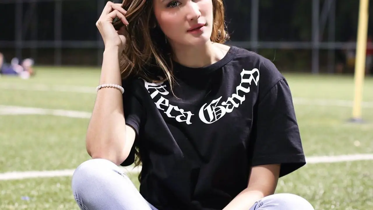 Potret Intan Saumadina si Sportcaster Cantik dan Mempesona
