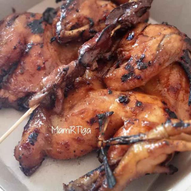 Ayam Ingkung Bakar.