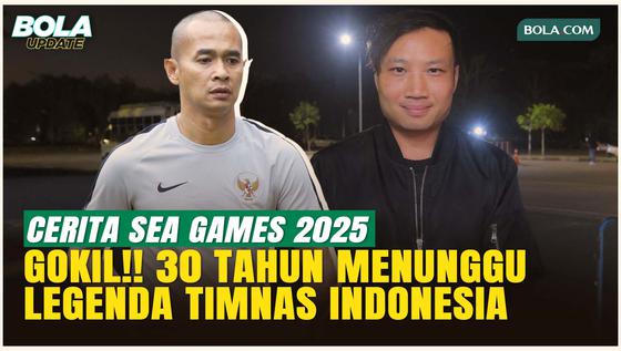 Penantian 30 Tahun Terbayar! Penonton Lokal Chiang Mai Melihat Kembali Legenda Timnas Indonesia