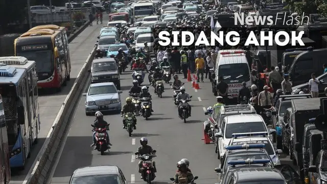 Sidang Ahok Digelar, Ditlantas Polda Metro siapkan pengalihan lalu lintas apabila massa yang hadir di persidangan meluber hingga menutup jalan.