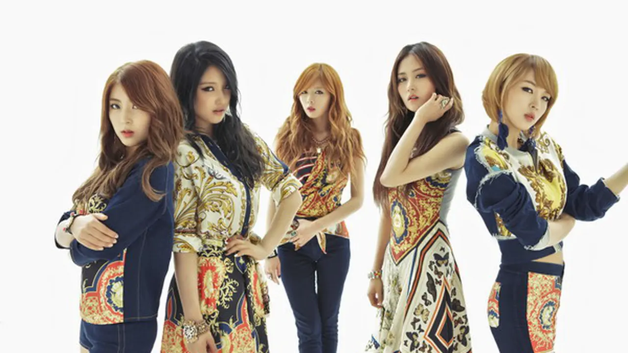  4Minutes Rajai Chart Setelah Libas 2NE1