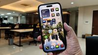 Update iOS 26 Sudah Tersedia, Cek iPhone Kamu Masih Dapat Update atau Tidak. (Liputan6.com/ Yuslianson)