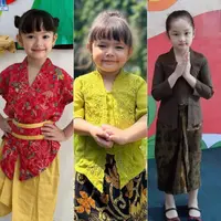 Gaya Elegan Anak Artis Berwajah Bule saat Mengenakan Kebaya. [Instagram]