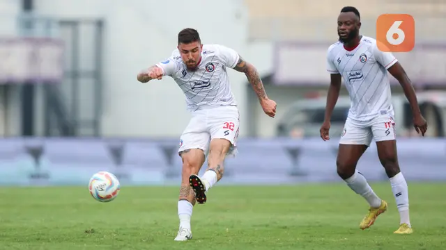 Dewa United vs Arema FC - BRI Liga 1 2023/2024