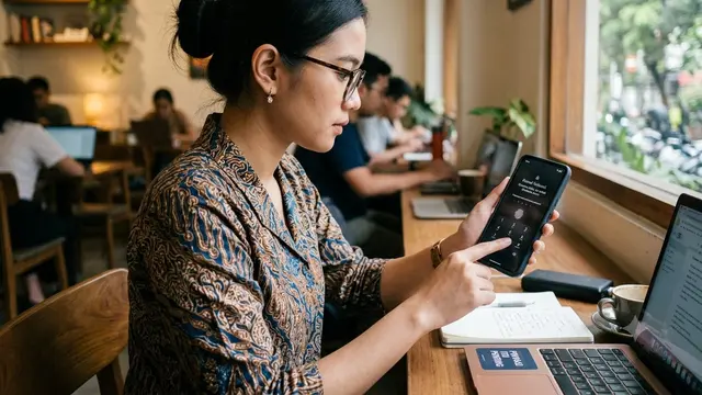 Cara Mengenali Orang Cerdas dari HPnya