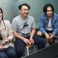  Pemain film Jailangkung saat mengunjungi kantor Liputan6.com di SCTV Tower, Jakarta, Senin (8/5). (Liputan6.com/Fatkhur Rozaq)