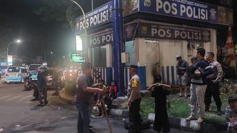 Buntut Tragedi Kanjuruhan, Pos Polisi di Makassar Dilempari Bom Molotov