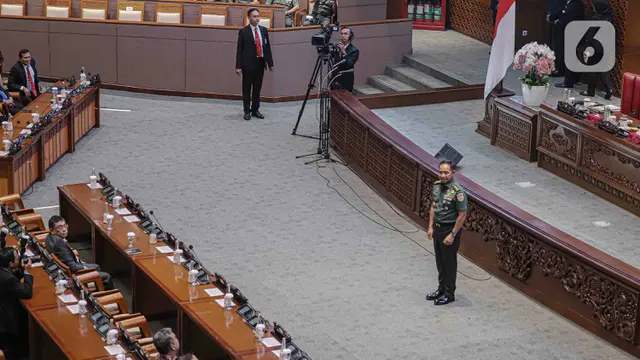 Agus Subiyanto sebagai Panglima TNI