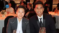 Tontowi Ahmad/Liliyana Natsir mengaku optimistis menghadapi turnamen penutup tahun BWF Super Series Final 2016, 14-18 Desember. (Humas PBSI)