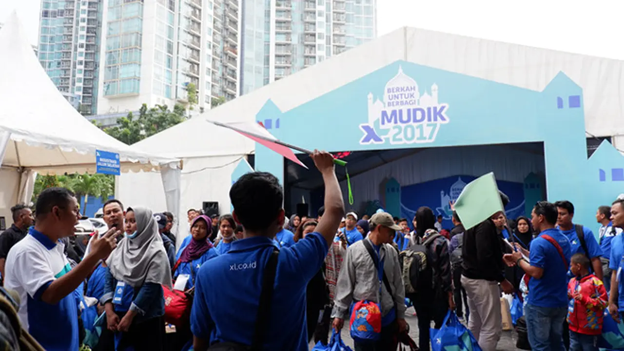 Inilah bentuk dan apresiasi untuk Para Retailer Produk, Reseller, XL Axiata Gelar Program Mudik Bareng 2017.