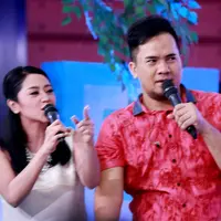 Dewi Perssik dan Saipul Jamil memang kompak, namun untuk rujuk sudah tak cocok. (Wimbarsana/Bintang.com)