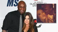 Buktikan Kemesraan, Lamar Odom Unggah Foto dengan Istri