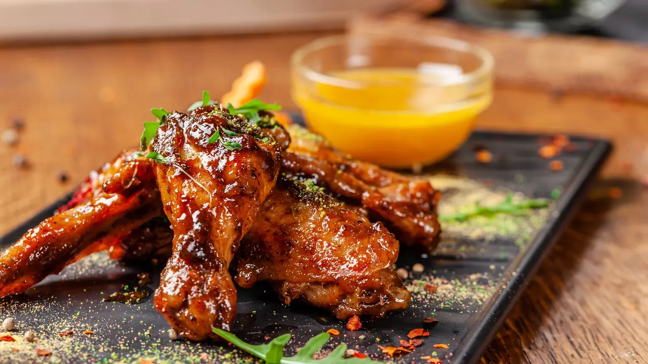 ayam lada hitam