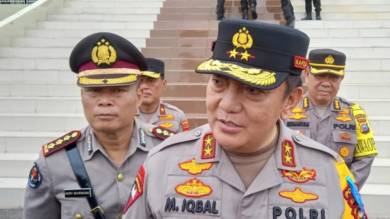 Kapolda Riau Irjen Mohammad Iqbal.