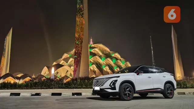 Mudik Lebaran 2023 Bersama Chery Omoda 5, Berapa Konsumsi Bahan Bakarnya?