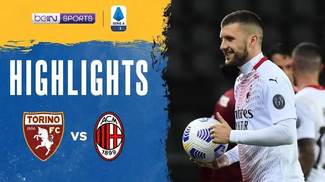 VIDEO: 7 Gol AC Milan ke Gawang Torino di Liga Italia, Cek 2 Torehan Indah Theo Hernandez