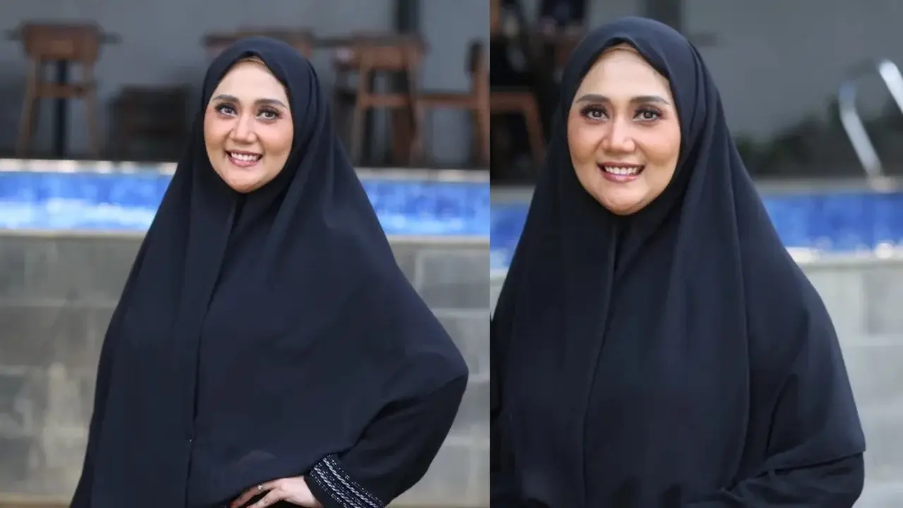 Aida Saskia. (Budy Santoso/ Kapanlagi.com)