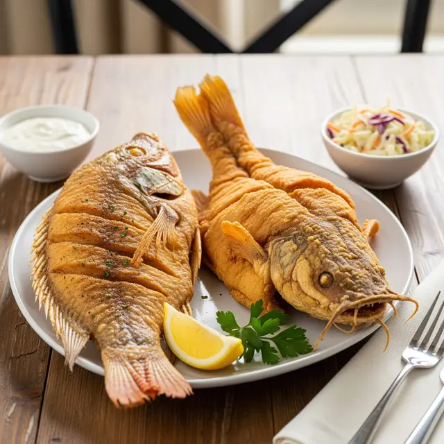Resep Bumbu Goreng Ikan Nila dan Lele