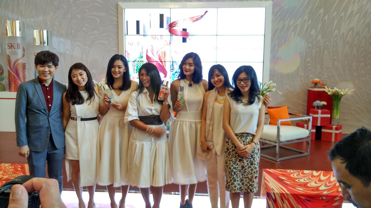 Suminagashi, Lukisan di Atas Air untuk Kulit Sebening Kristal